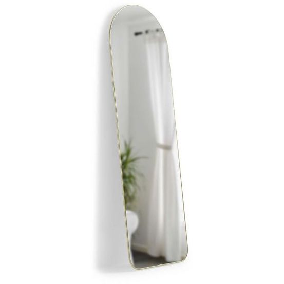 Miroir hubba 51 x 157 cm laiton