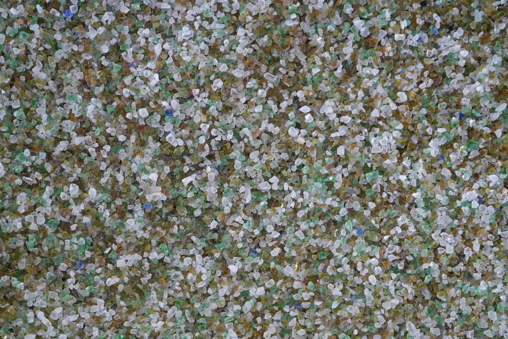 Verre de filtration piscine 1/3 en sac de 25 KG