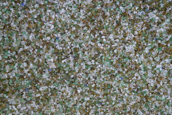 Verre de filtration piscine 1/3 en sac de 25 KG