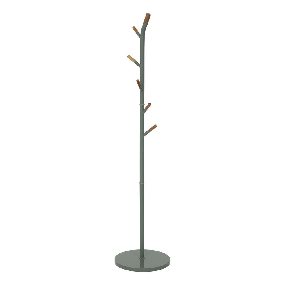 5five - porte-manteaux 6 patères cassie vert h 175,5cm