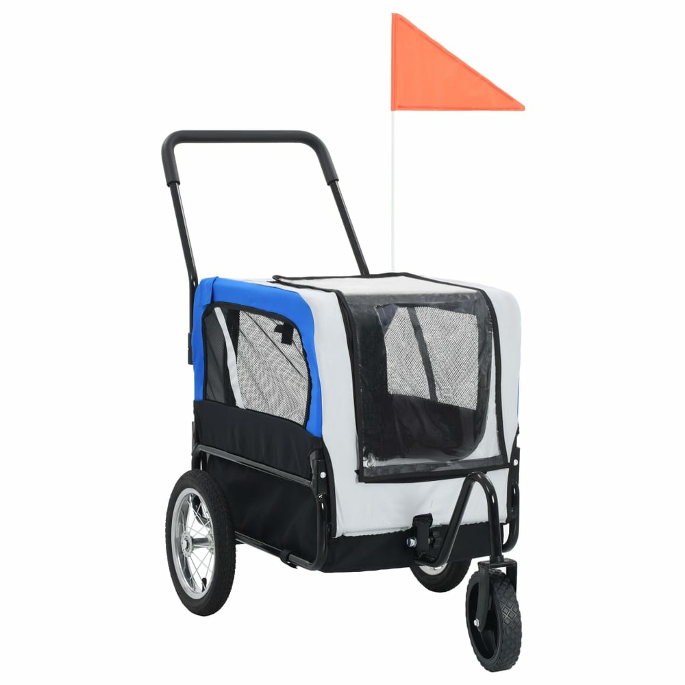REMORQUE DE VELO POUR CHIENS E-(868435)