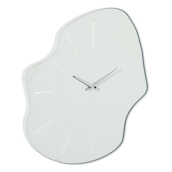 Horloge murale en verre