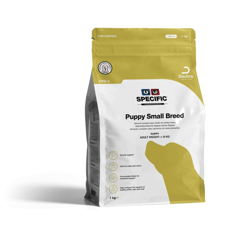 Croquettes chien cpd-s puppy small breed - specific 1 kg