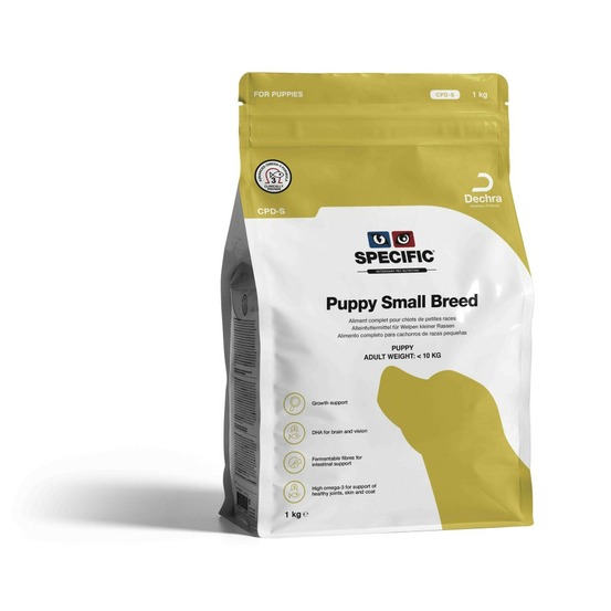 Croquettes chien cpd-s puppy small breed - specific 1 kg