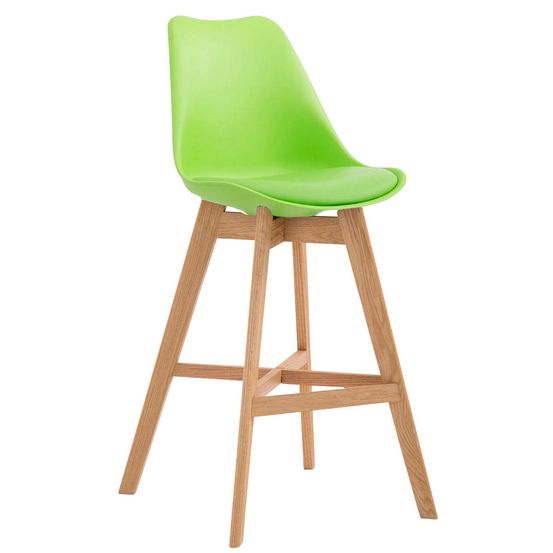 Tabouret de bar cannes plastique natura