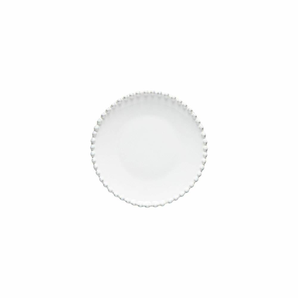 Assiette à pain ø 17 cm pearl blanc - lot de 6 - costa nova