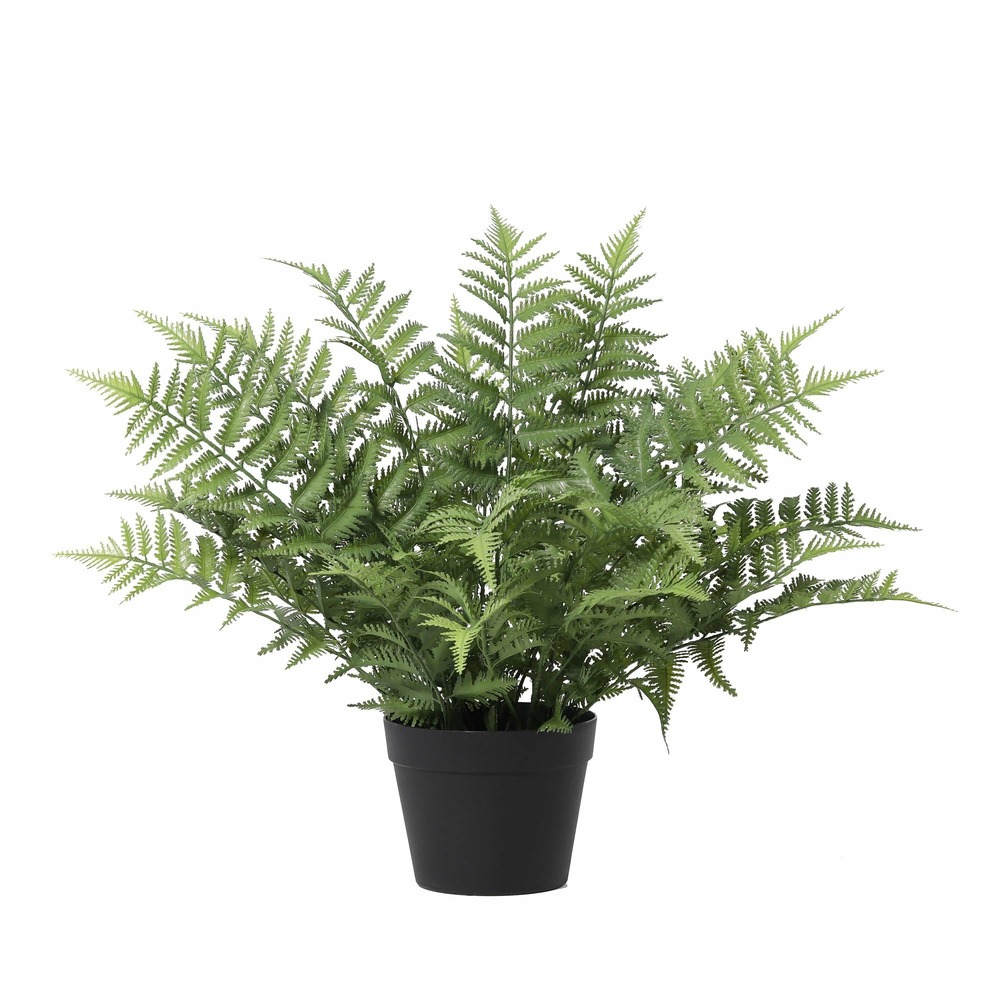 Nephrolepis exaltata plante artificielle - h59 cm - ø18 cm