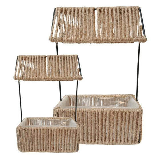 Set de 2 jardinières