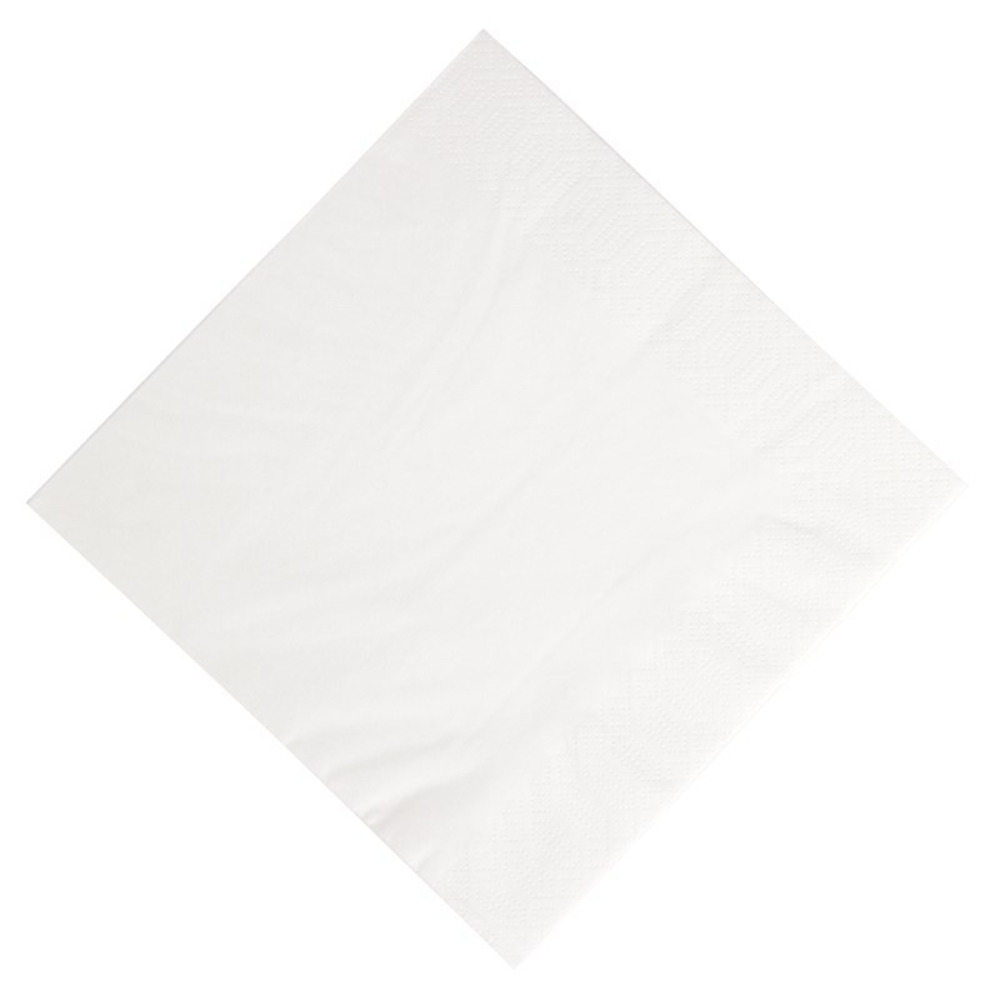 Serviette ouate blanche 400 mm lot de 1000 - duni