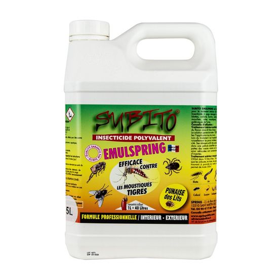 Barrière insecticide concentré volants et rampants 5l - semul5