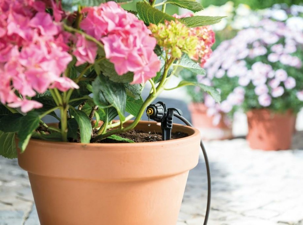 Kit d’arrosage automatique 15 jardinières débit de 0 à 20 l/h