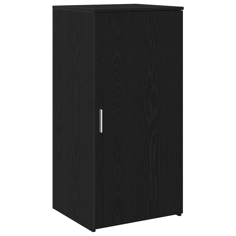 Armoire de rangement noir 50x45x103,5 cm bois d'ingénierie