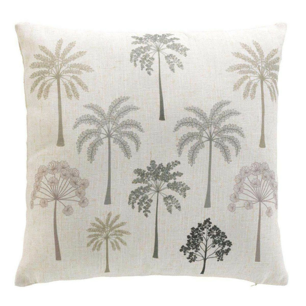 Coussin déco imprimé 