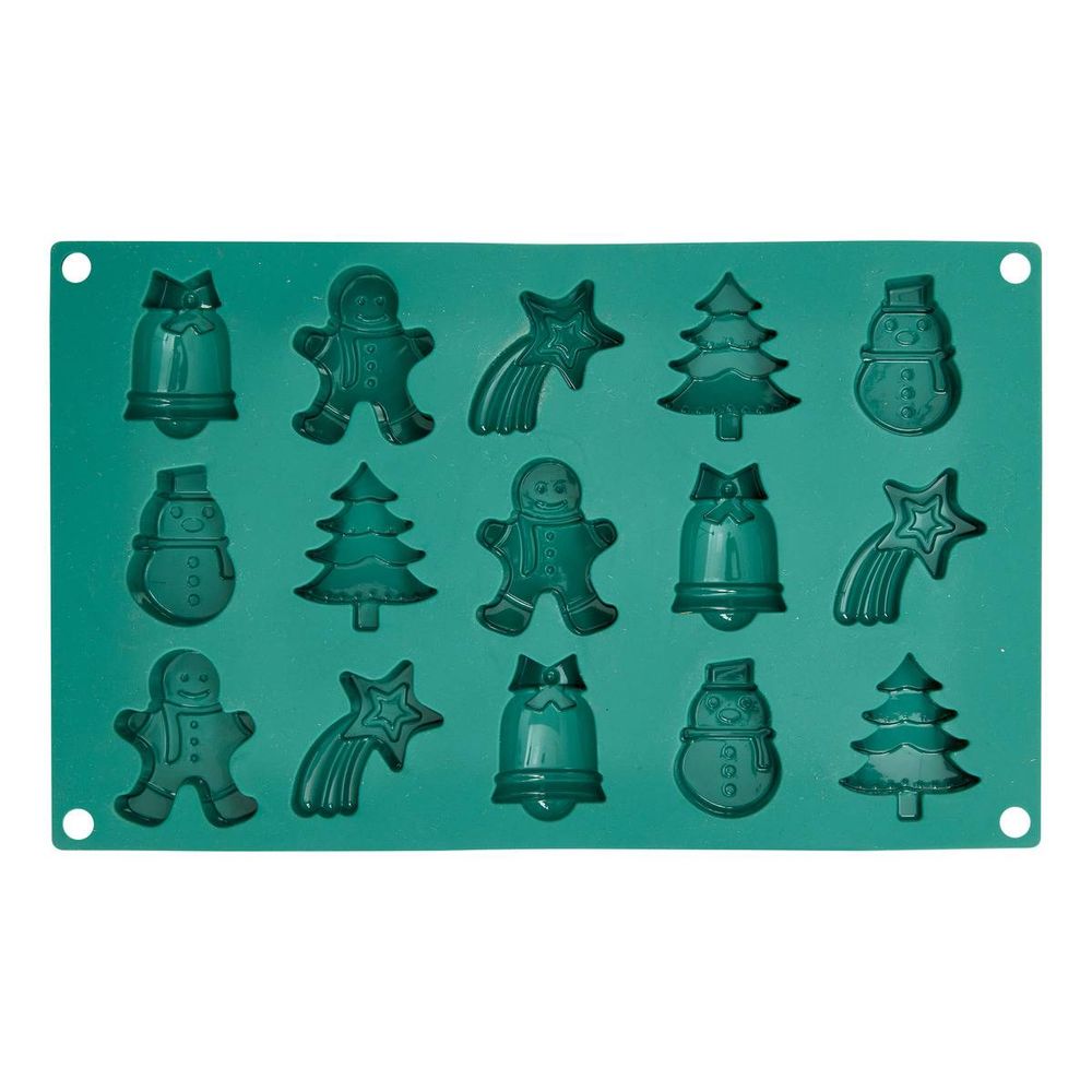 Moule 15 chocolats de noël