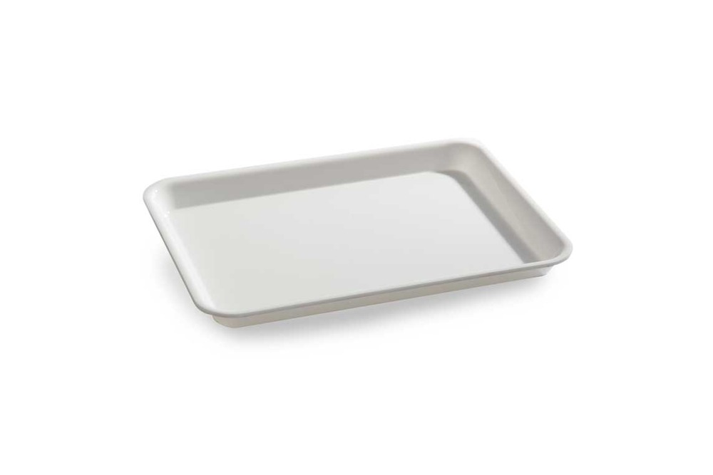 Plateau en plexiglas gastronorme gn 1/5 265x200x17mm blanc - matériel chr pro