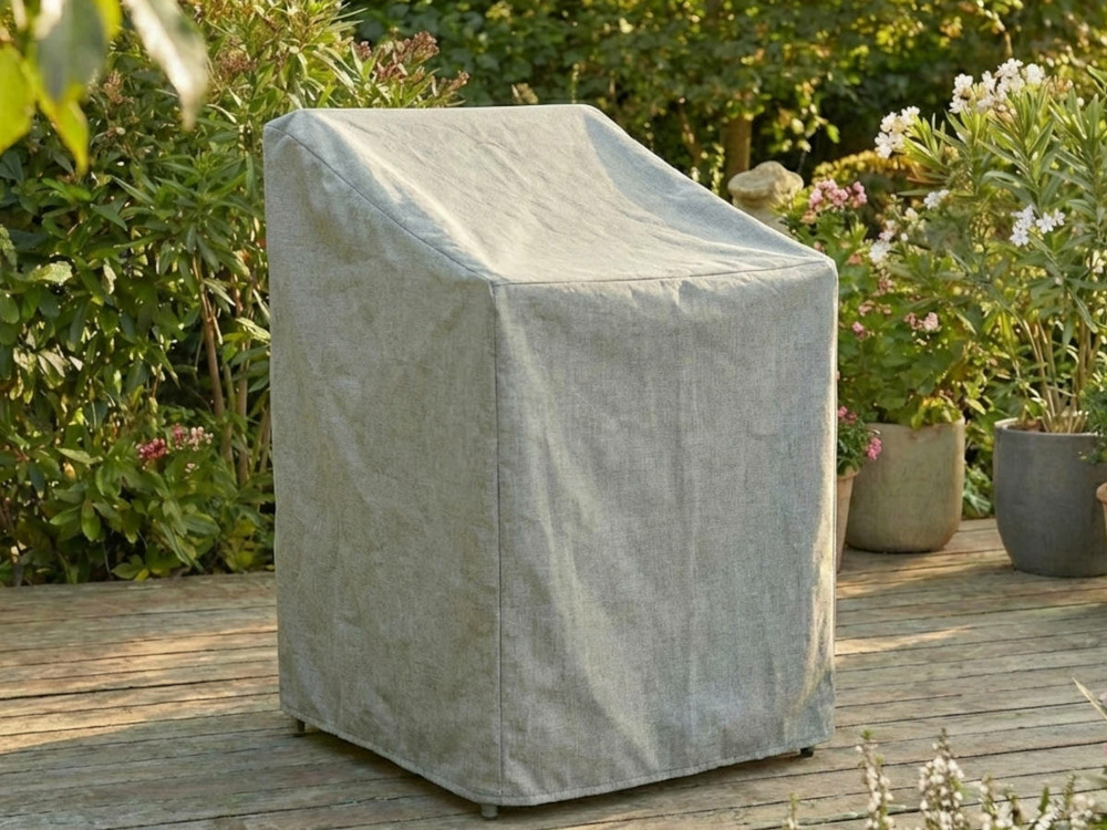 Housse de protection cover garden pour chaises empilables - 66 x 66 x 110/80 cm