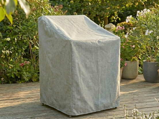 Housse de protection cover garden pour chaises empilables - 66 x 66 x 110/80 cm