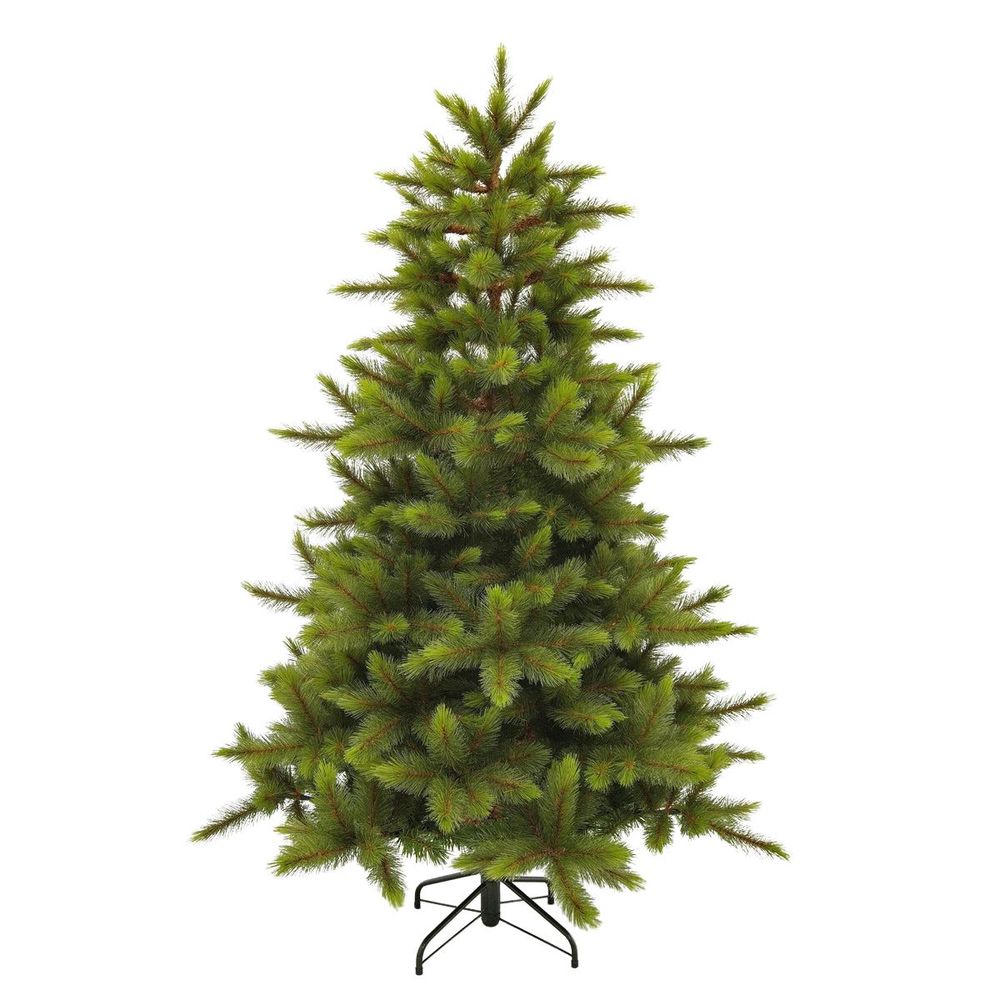 Sapin de noël artificiel wyoming h215x145cm - vert