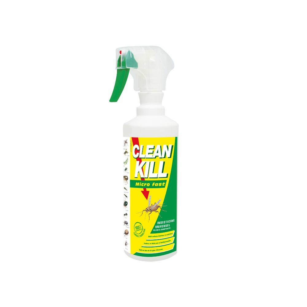 Spray universel anti-insectes 500 ml 'clean kill'