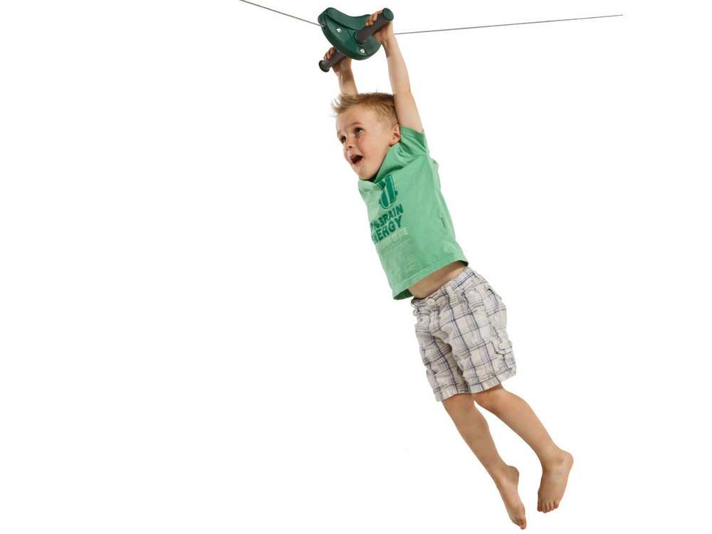 Tyrolienne para longueur 30 m