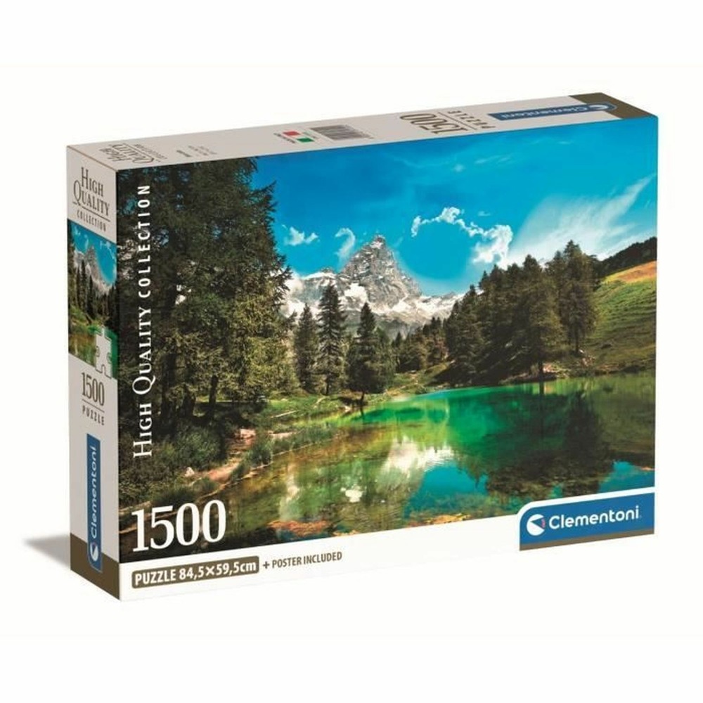 Clementoni - 1500 p blue lake - 59,2 x 84,3 cm