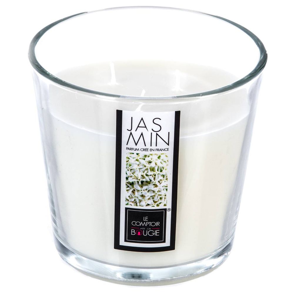 Bougie parfumée en verre 500g