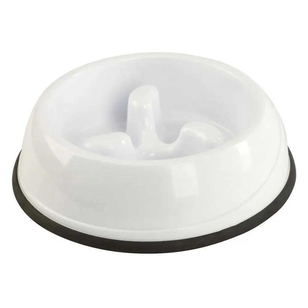 Gamelle plastique anti glouton
