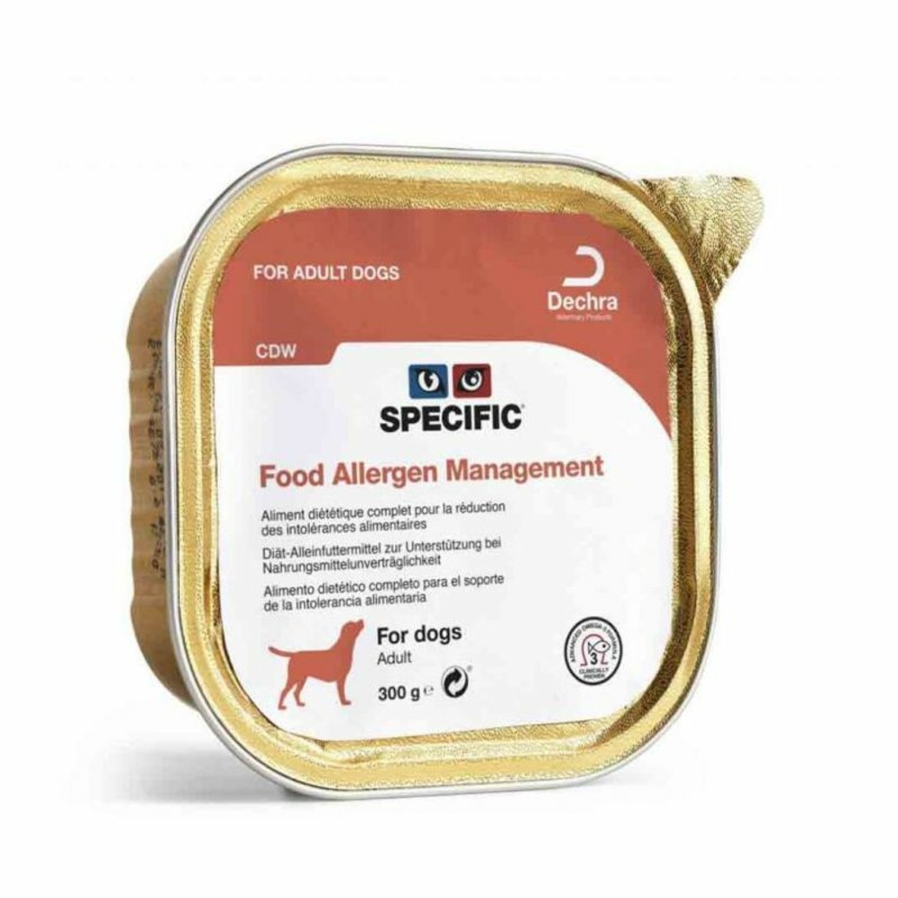 Terrine chien cdw food allergy management (boite 6x300g) - specific 6x300 g