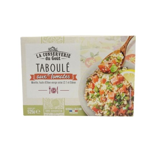 Kit pour taboulé aux tomates - la conserverie du goût