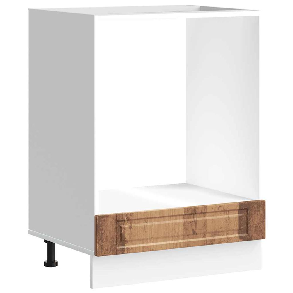 Armoire à four porto vieux bois bois d'ingénierie
