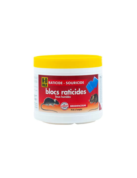K-omax raticide souricide bloc 240g - k-omax