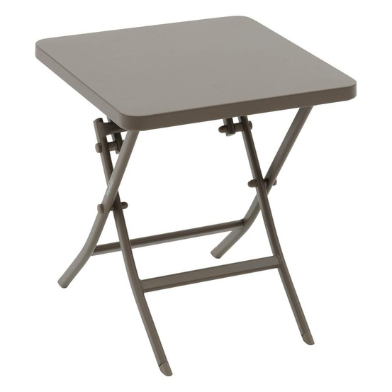 Table d'appoint de jardin carrée