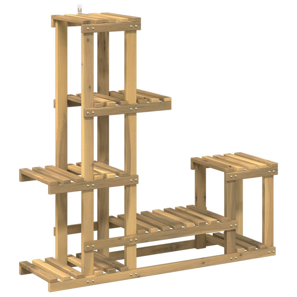 Support de plante blanc 93,5 x 25 x 91,5 cm