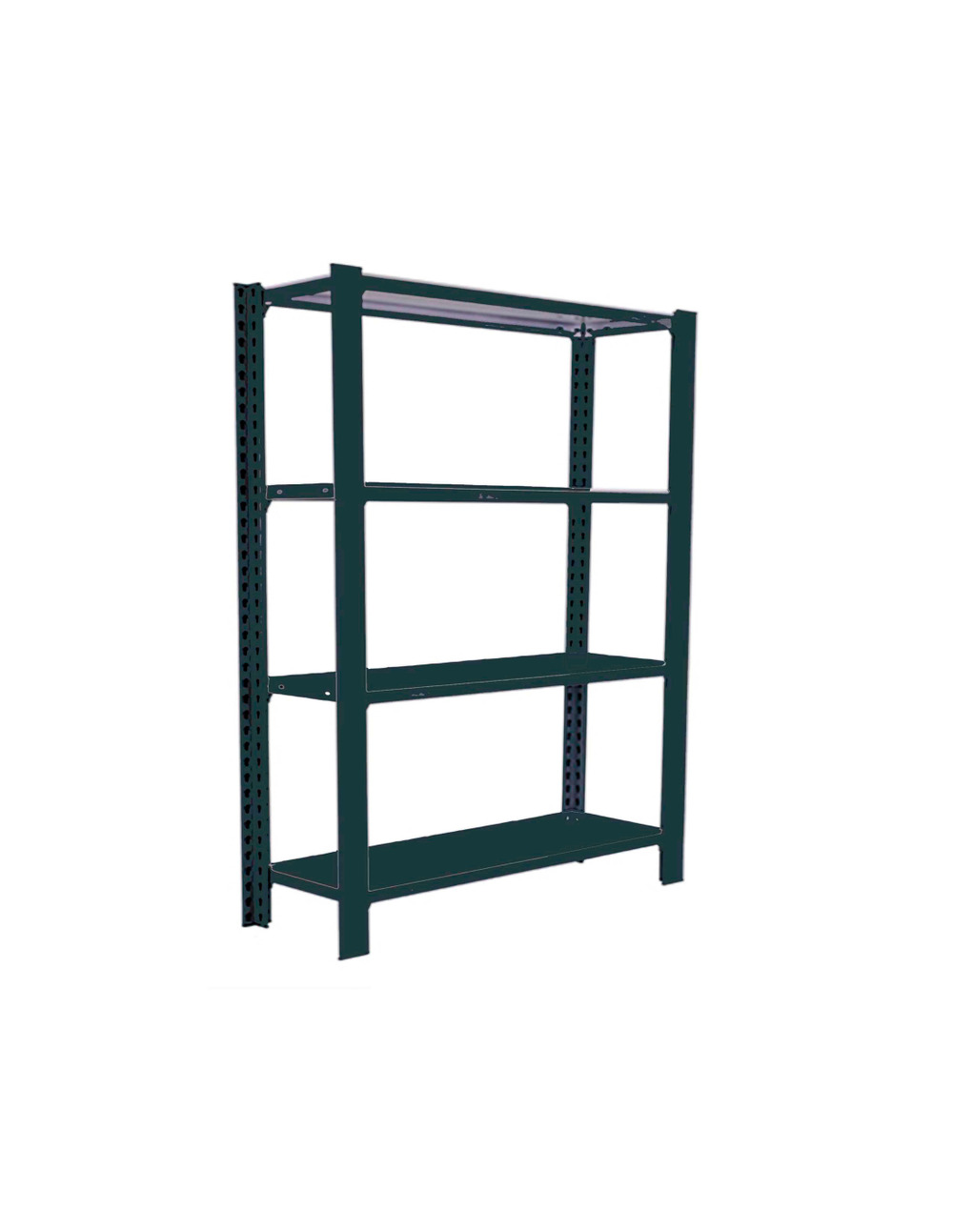 Etagère légère sans vis officlick 4/300 metal i.m. Antracite/antracite antracite 1500x900x300 - simonrack