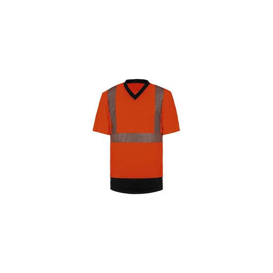T-shirt hv helium jaune fluo haute visibilité, léger, respirant - t2s