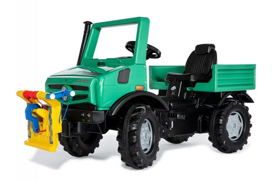 Tracteur a pédales rollyunimog foret