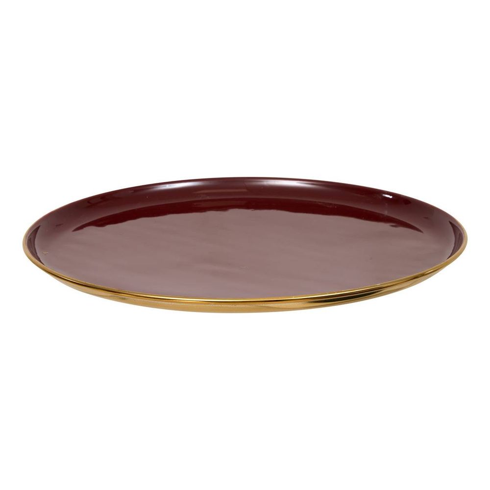 Plateau rond numa grand format d. 37 cm