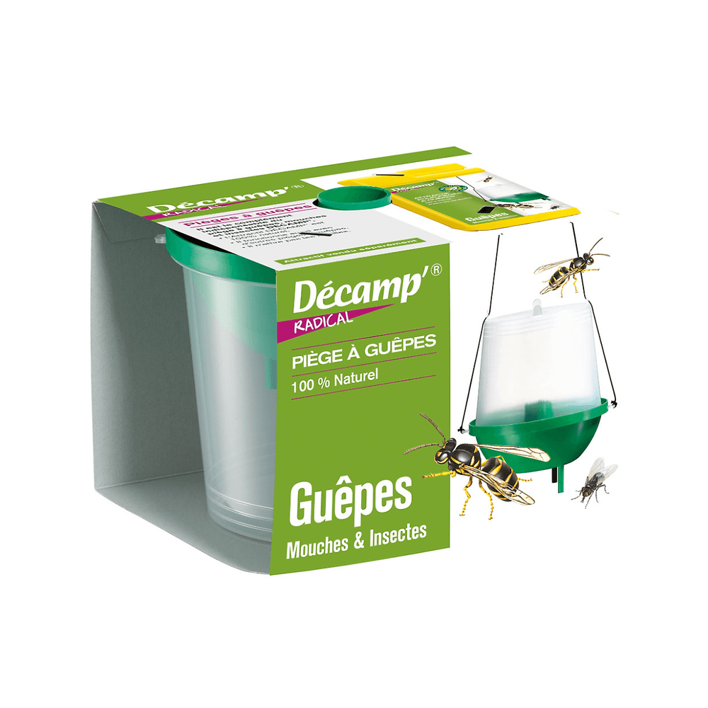Piege a guepes et insectes - le piege