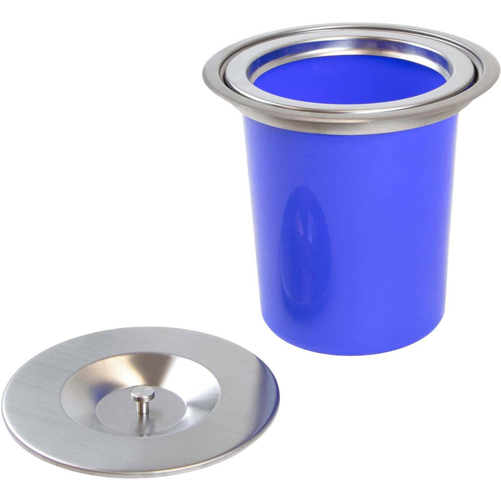 Poubelle encastrable pour plan de travail recycle 5 litres