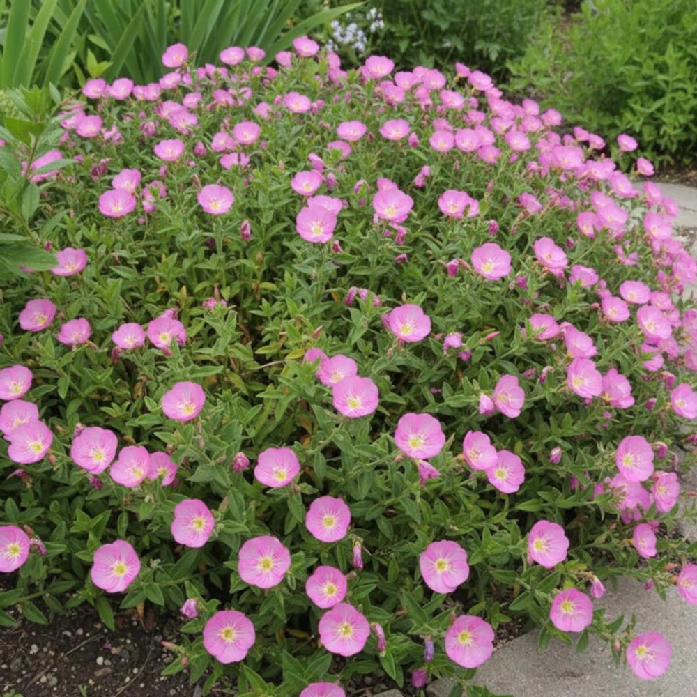 Onagre rose, oenothère rosea godet - 5/20 cm