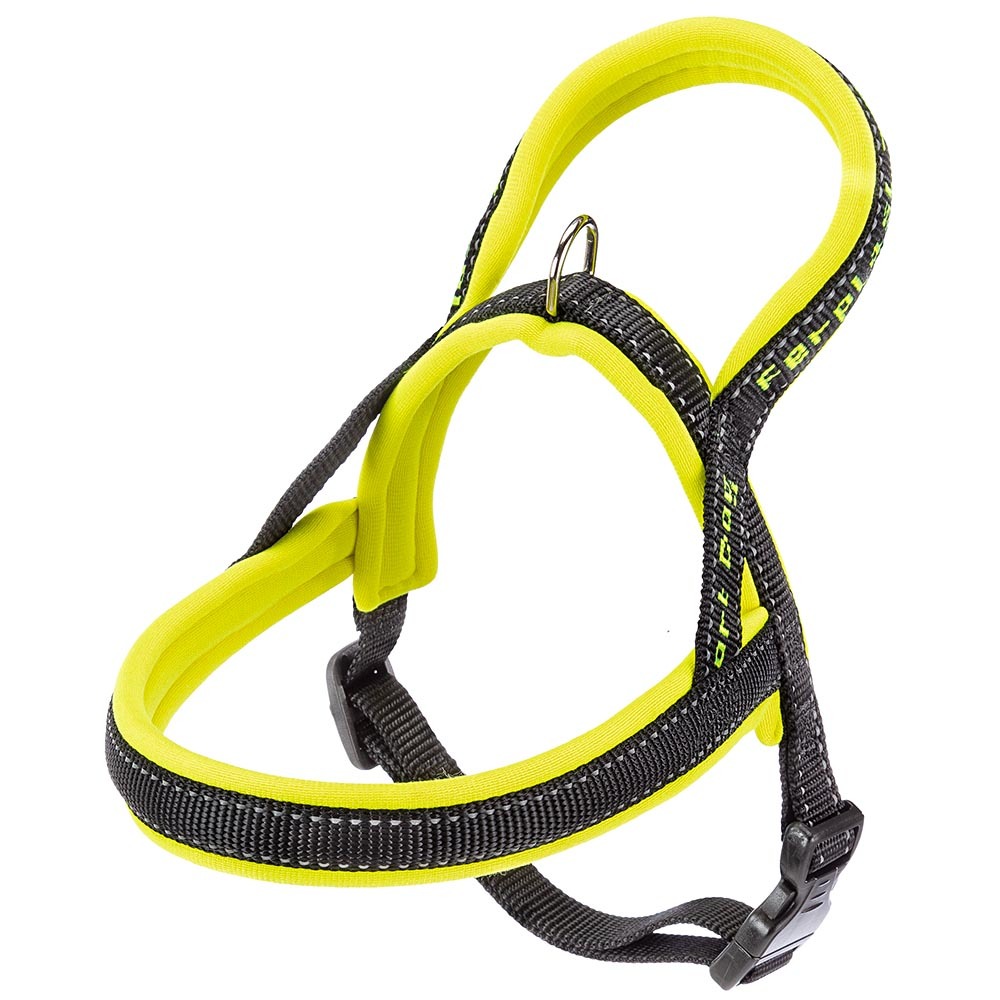Ferplast harnais chien sport dog, harnais pour chien taille petite, harnais suédois, rembourrage doux, coutures réfléchissantes,