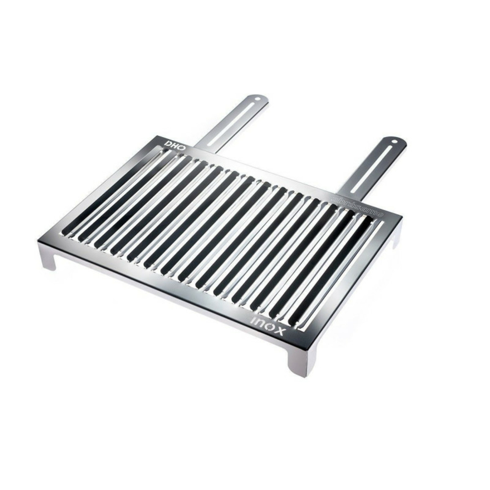 Grille barbecue en acier inoxydable, grande, spéciale cuisson viande, abrasame