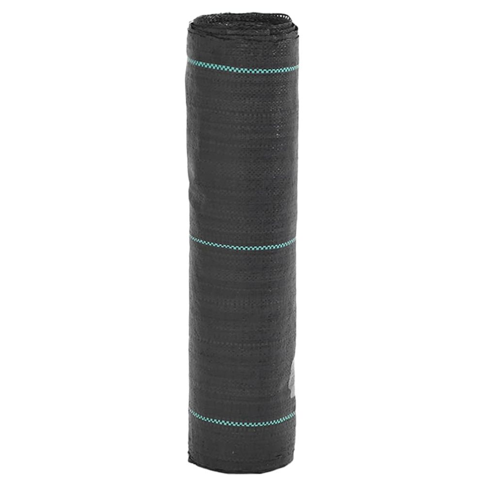 Membrane anti-mauvaises herbes noir 0,5x10 m pp