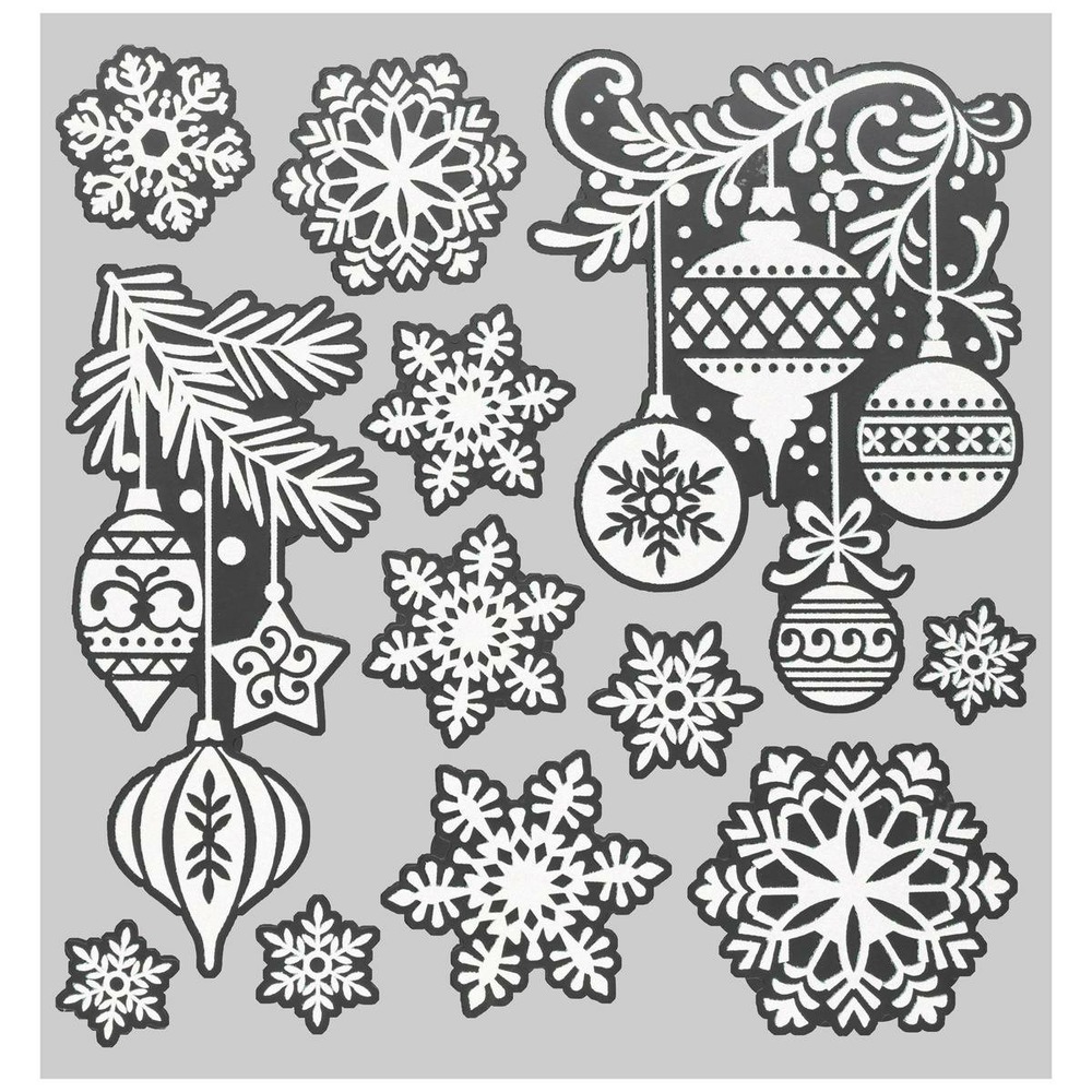 Sticker pailleté l31,5