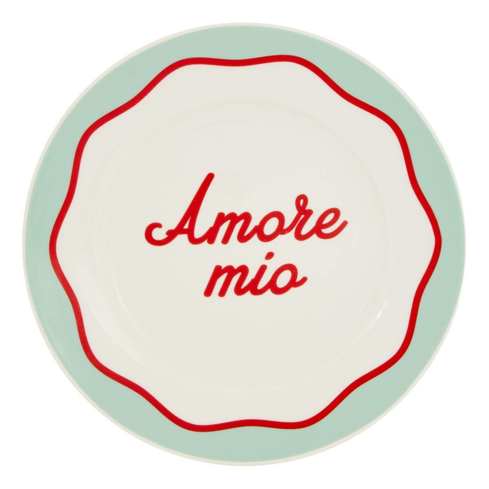 Lot de 6 assiette amore mio d20cm