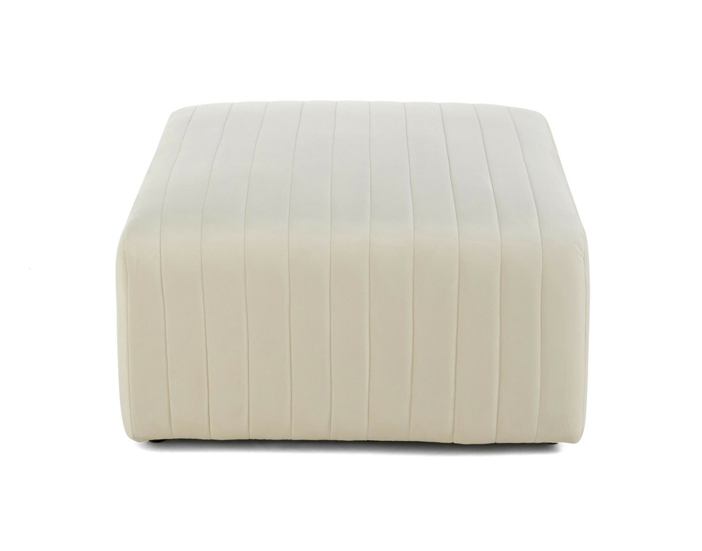 Nova - pouf modulable - en velours