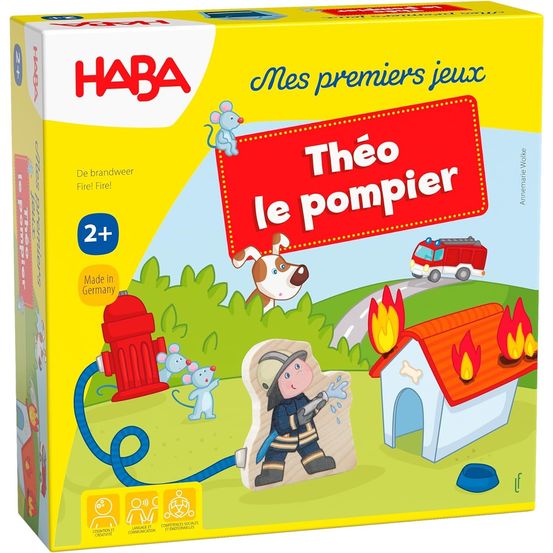 Mes premiers jeux théo le pompier