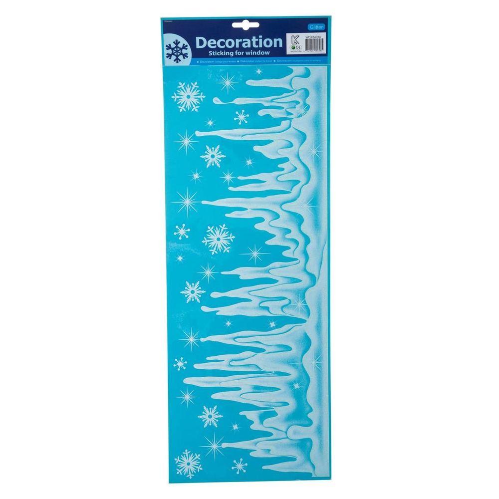 Déco vitre banderole