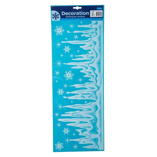 Déco vitre banderole