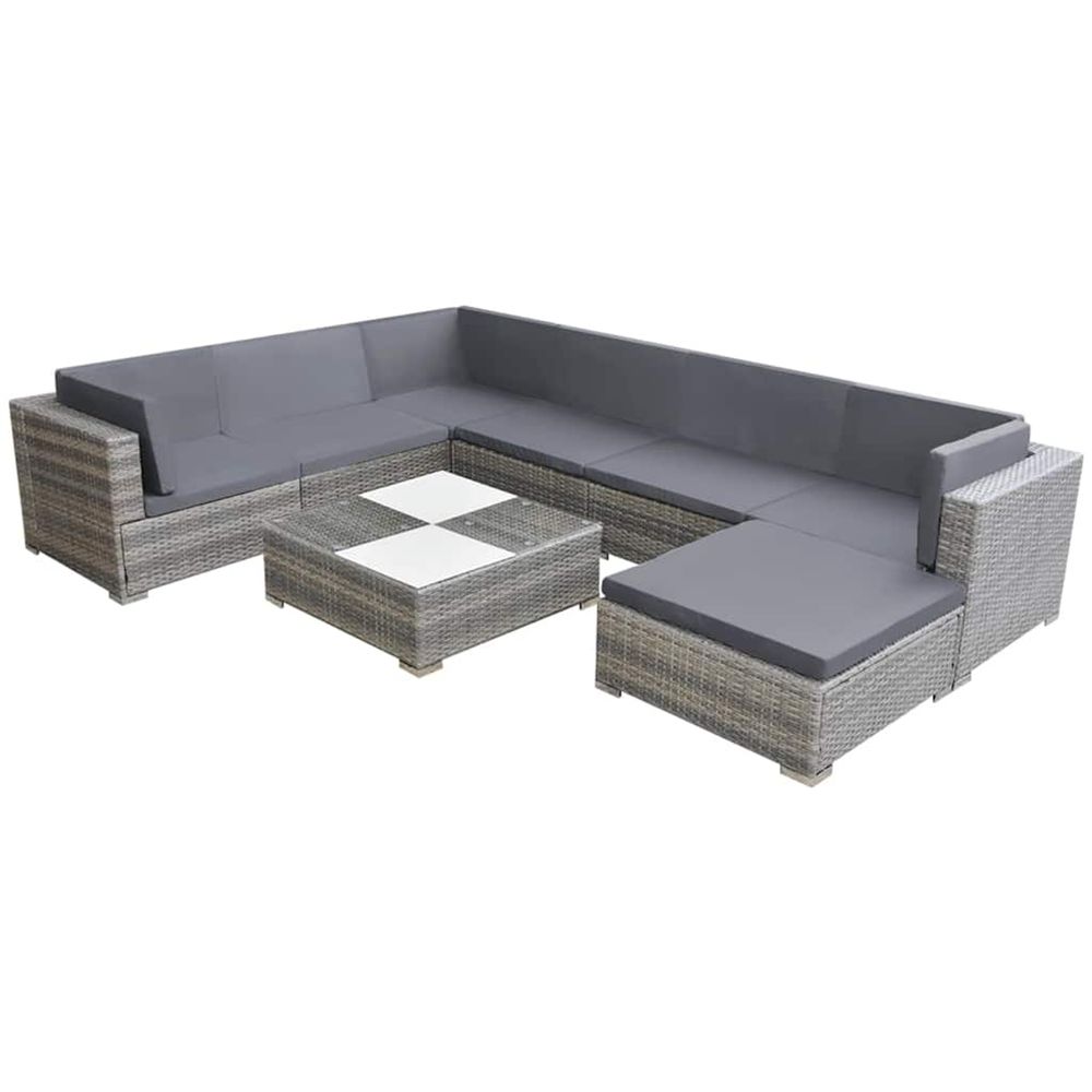 VIDAXL SALON DE JARDIN 8 3-(917469)